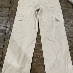 Abercrombie Kids Beige Cargo Pants